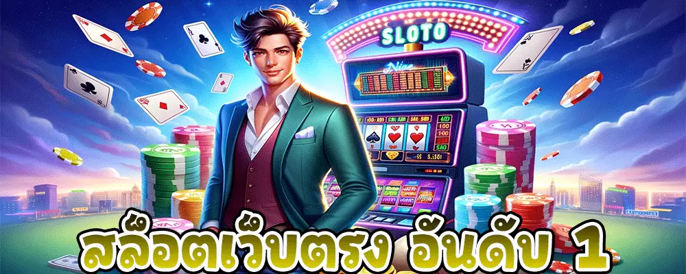 สล็อตเว็บตรง อันดับ 1