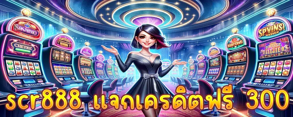 scr888 แจกเครดิตฟรี 300