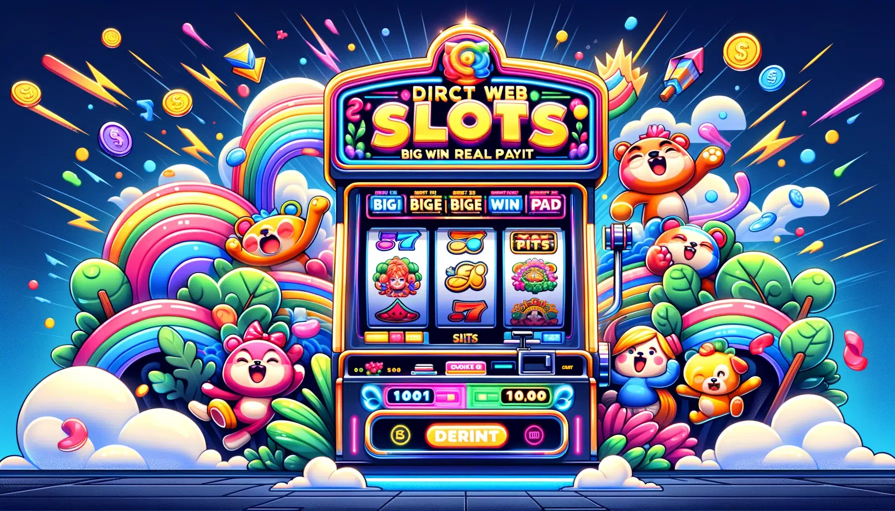 Direct web slots, big win, real payout