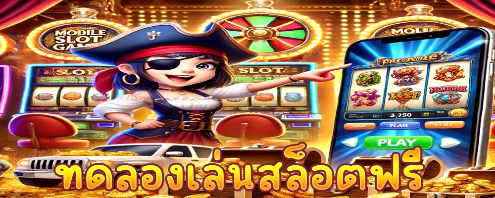 ทดลองเล่นสล็อตฟรี