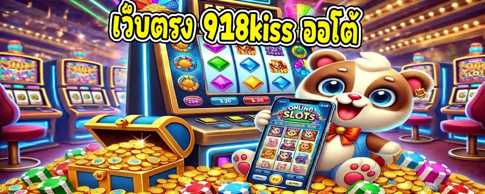 เว็บตรง 918kiss ออโต้