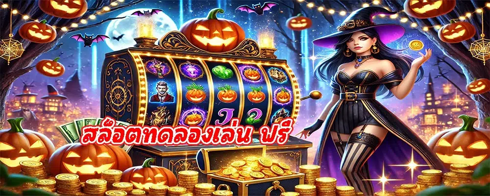 สล็อตทดลองเล่น ฟรี