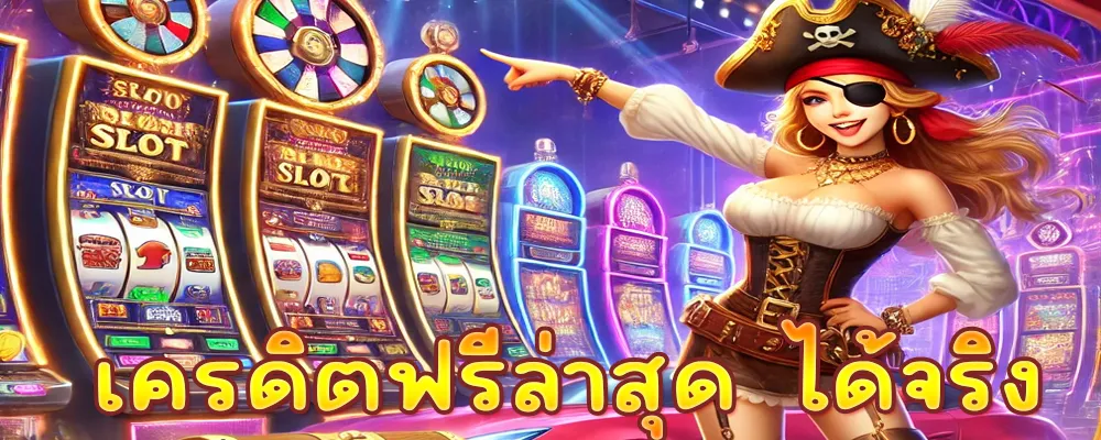 เครดิตฟรีล่าสุด ได้จริง