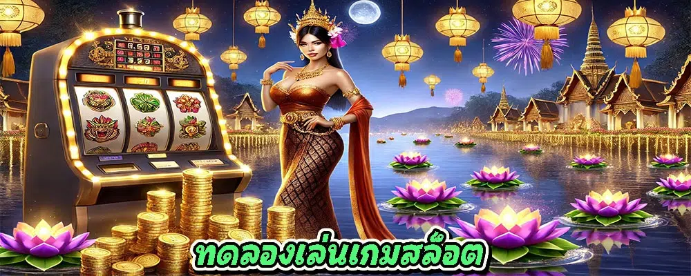 ทดลองเล่นเกมสล็อต