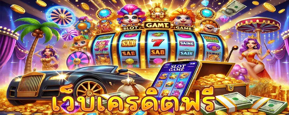 เว็บเครดิตฟรี