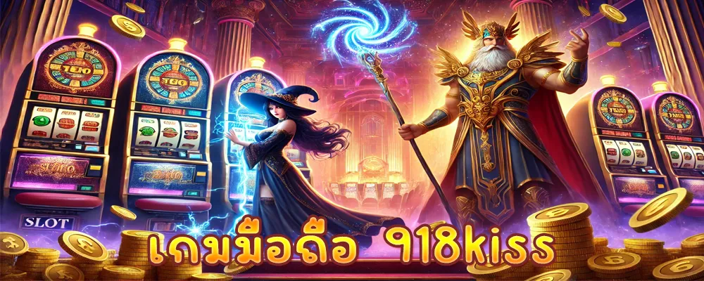 เกมมือถือ 918kiss