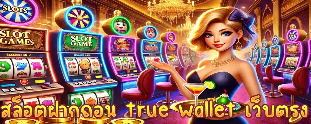 สล็อตฝากถอน true wallet เว็บตรง