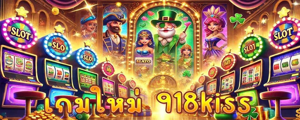 เกมใหม่ 918kiss