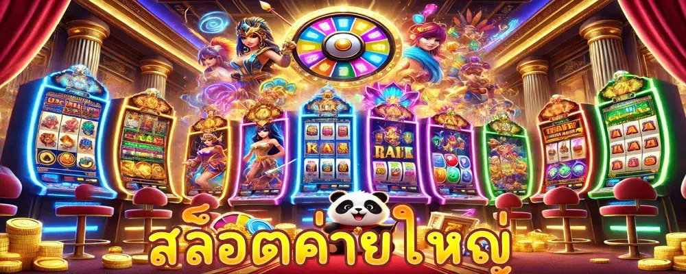 สล็อตค่ายใหญ่
