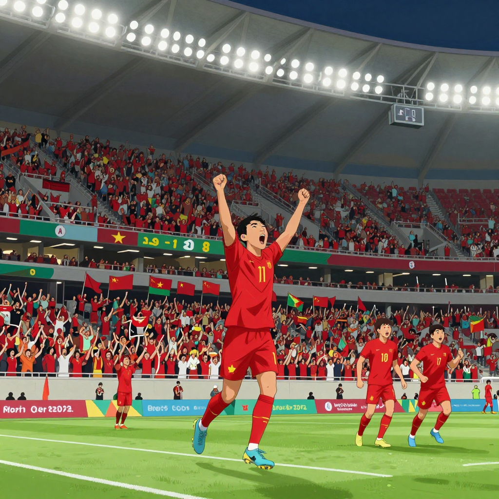 Bóng đá Malaysia & Giấc Mơ World Cup 2026: Chỉ Còn Một Ngày!