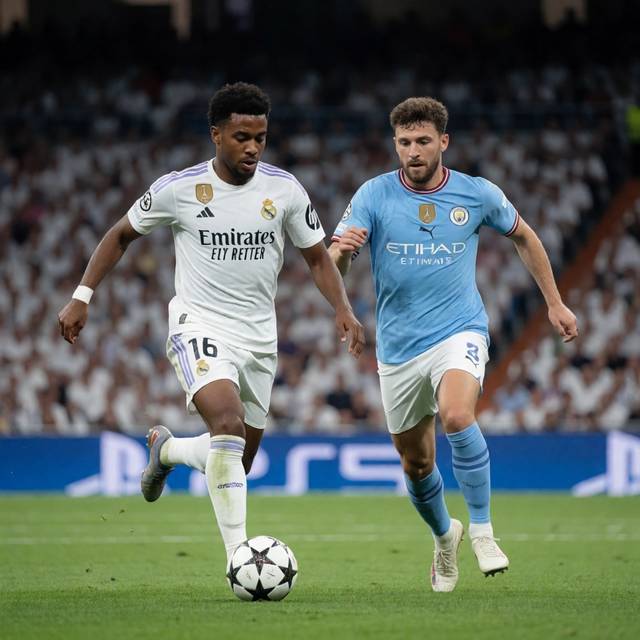 Real Madrid vs Man City: Khi đỉnh cao hội tụ, tương lai rộng mở