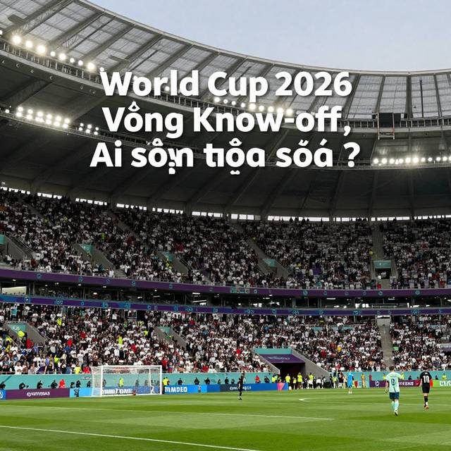 World Cup 2026: Vòng Knock-out Sôi Động, Ai Sẽ Tỏa Sáng?
