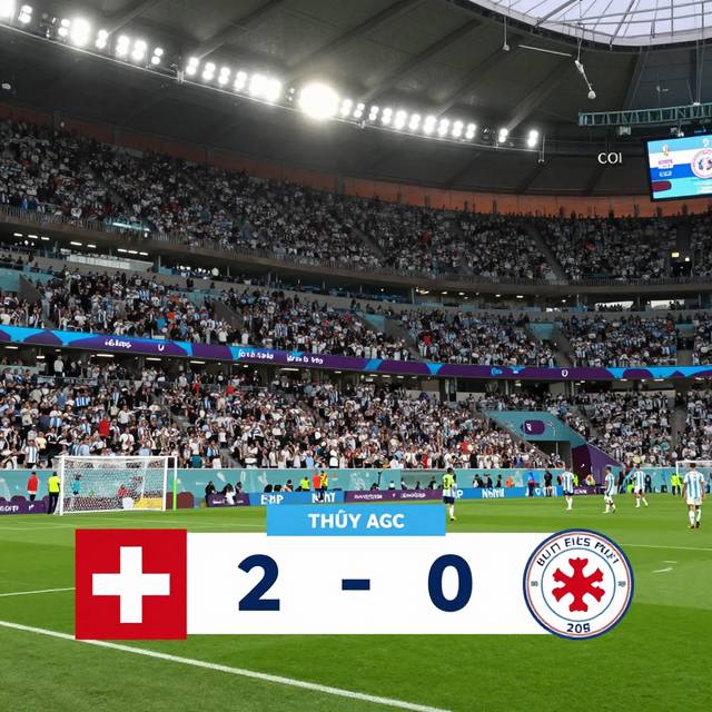 World Cup 2026: Argentina Hạ Thụy Sĩ, Hẹn Anh Ở Bán Kết