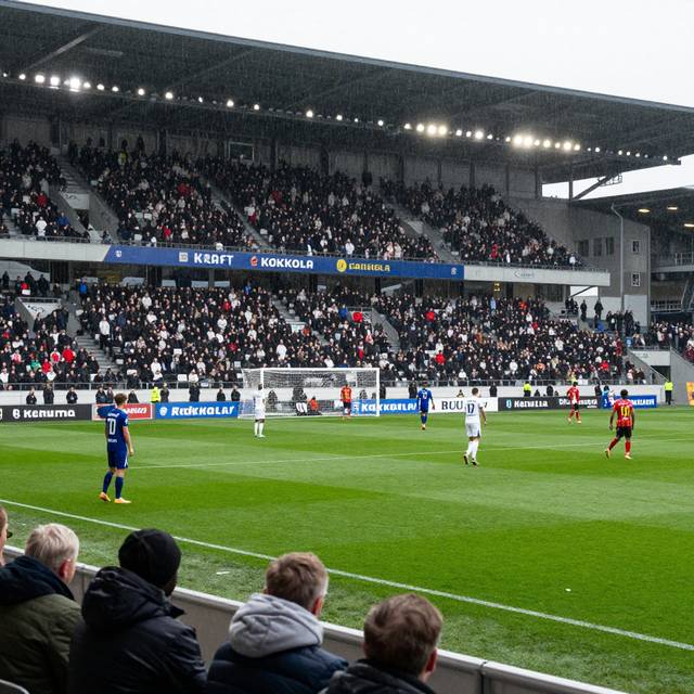 GBK hủy diệt Kraft 6-2 tại Kakkonen: Mưa bàn thắng ở Kokkola