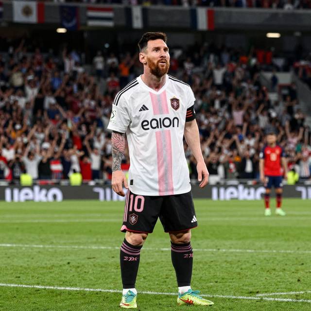Messi trở về Rosario sau thất bại trước Tây Ban Nha: Nỗi buồn của một người hùng chưa bao giờ cũ