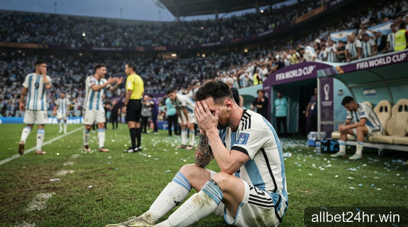 FIFA trừng phạt nặng dàn sao Argentina sau chung kết World Cup 2026