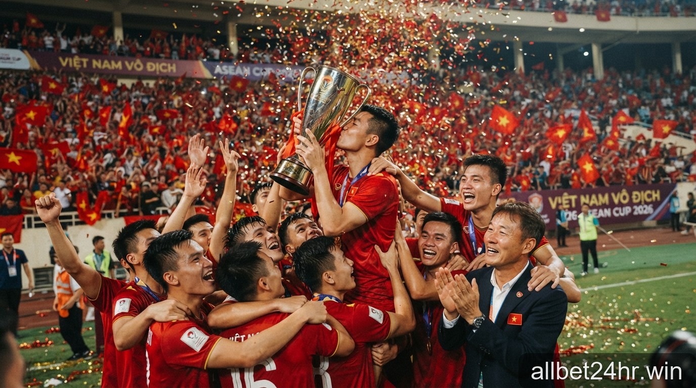 Việt Nam bảo vệ thành công ngôi vương ASEAN Cup 2026: Dấu ấn Kim Sang-sik và tương lai bóng đá nước nhà