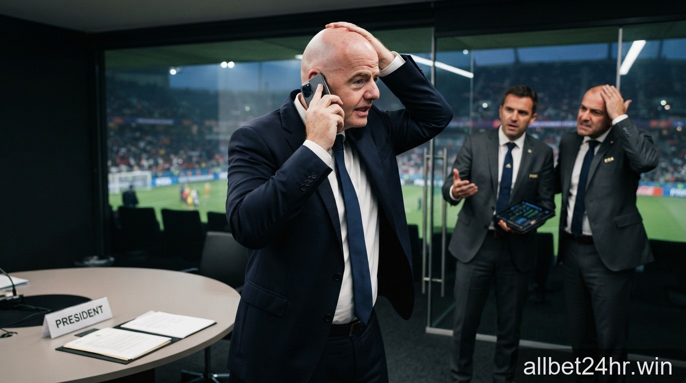 Khủng hoảng quản trị tại FIFA: Infantino đối mặt với làn sóng phản đối từ các liên đoàn