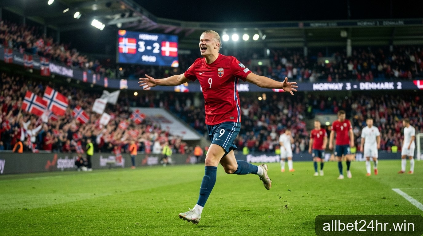UEFA Nations League 2026/27: Haaland rực sáng, Na Uy khởi đầu hoàn hảo